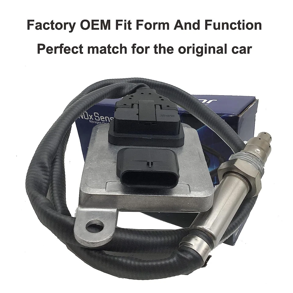 Sensor de óxido de nitrógeno 5WK9 6731A se adapta a Isuzu NRR NQR NPR-HD NPR diésel 10-13 1 pieza Foto 2 de 4