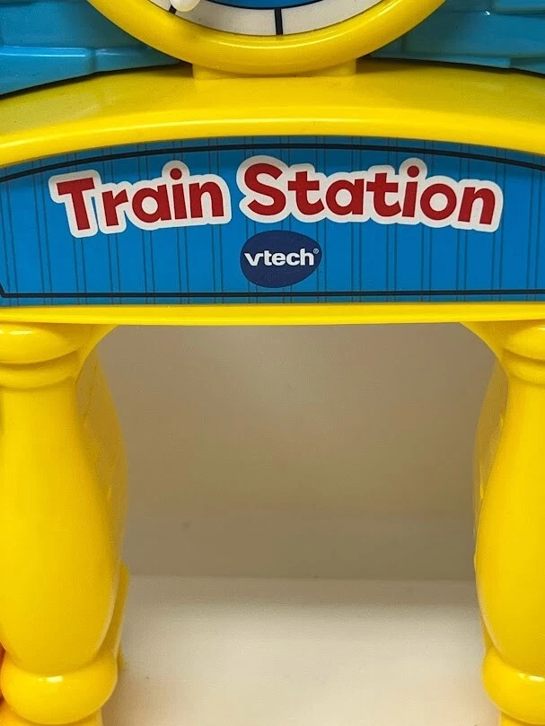 Vtech Go Go Smart Wheels Disney Mickey Mouse Train Station Ticket Booth - Image 4 of 4