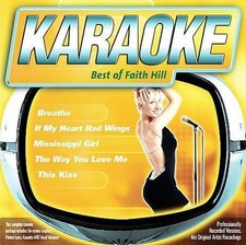 Karaoke: Best of Faith Hill - Music CD - - 2005-11-08 - Bci / Eclipse Music -