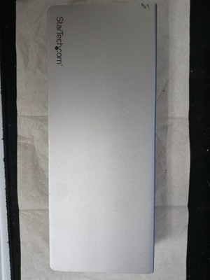 STARTECHCOM TB3DOCK2DPPD USED *** NO POWER CORD INCLUDED***