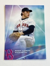 2020 Topps x Steve Aoki Baseball #16 - Roger Clemens - Boston Red Sox