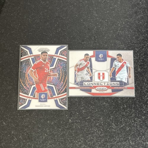 Panini Prizm Copa America 2024 Phenomenon Marcos Lopez Connection Yotun Grimaldo