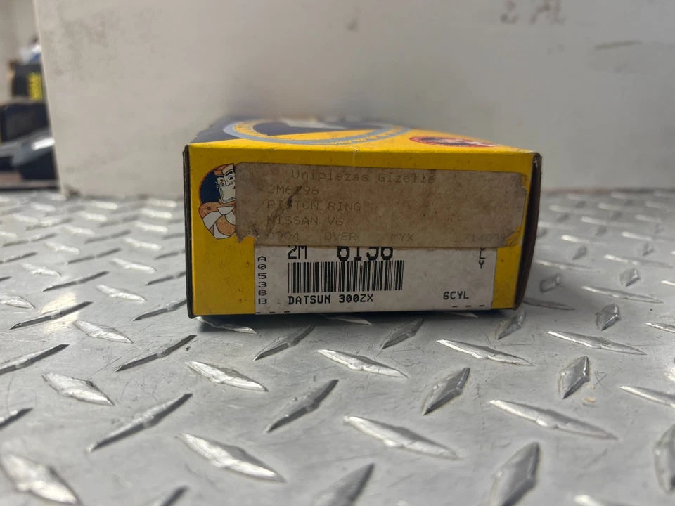 84-96 Nissan 300ZX Pathfinder D21 Maxima 3.0L 2960CC 181CID 6Cyl  87.0mm 2M6196 - Image 2 of 2