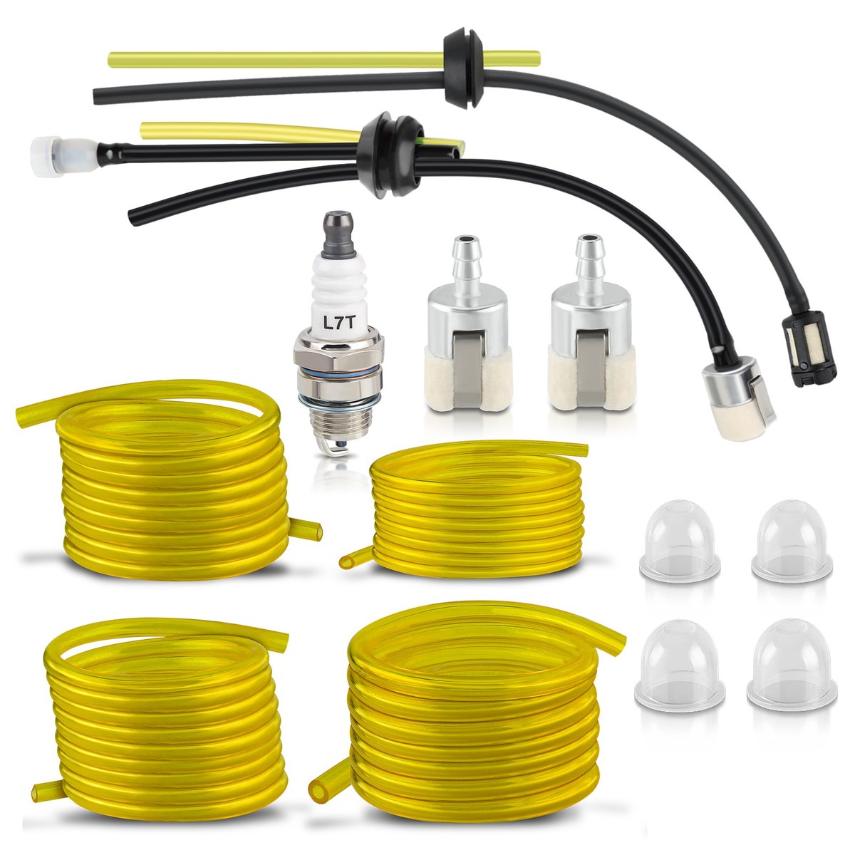 Fuel Line Kit & Grommet Assembly For Redmax Gz25n Weed E Rrx Fuel Line Kit & Grommet Assembly For Redmax Gz25n Weed E Rrx