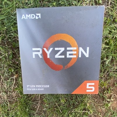 AMD Ryzen 5 3600 6-Core 3.6GHz Socket AM4 Processor with Stock Cooler