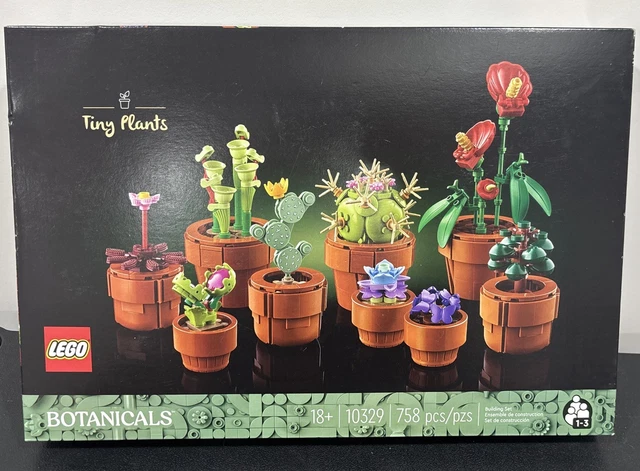 LEGO Collection Botanicals : Petites plantes (10329)