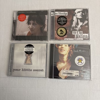 4 Rock CDs, Fumbling Towards Ecstasy by Sarah McLachlan (1994), Your Little 