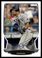 2013 Bowman Desmond Jennings Tampa Bay Rays #111