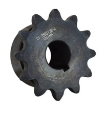 35 Roller Chain Sprocket 12 Teeth 1/2" Bore 35B12-1/2 35BS12H-1/2