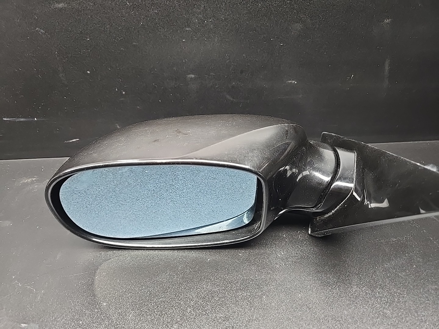 05-08 Maserati Quattroporte M139 Front Left Driver Door Mirror Black OEM