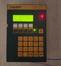 Lauer PCS 009 Textdisplay HMI OP Bedienkonsol...