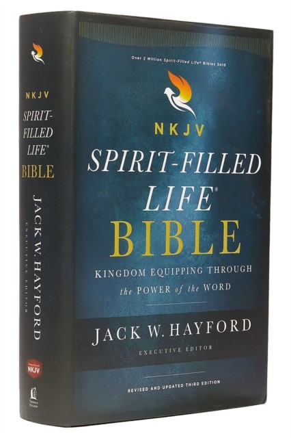 NKJV Spirit-Filled Life Bible Third Edition Hardcover Red Letter Edition Co - Image 3