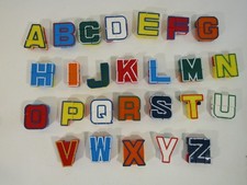 ALPHA BOTS Alphabet Robot Transforming Figures Complete Set of 26