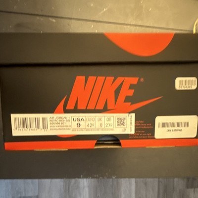 Nike Air Jordan 1 Retro High OG Volt Gold 555088-118 High Top Multicolor Men's