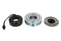 Thermotec KTT040118 Magnetisch Kupplung, Klimaanlage Kompressor FüR Ford, Mazda