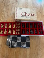 Mint SAC Studio Anne Carlton Isle Of Lewis Chess Set With Extra Chess Rug