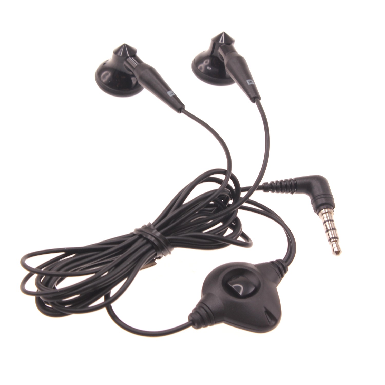 Headphones Handsfree Mic 3.5mm Headset Earbuds For Cell Phon