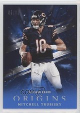 2018 Panini Origins Blue /99 Mitchell Trubisky #17 le6