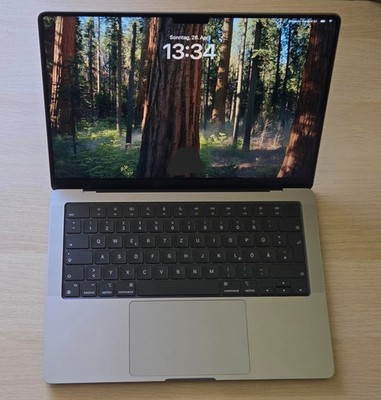MacBook Pro (14 zoll,2021)  M1 Pro | 16GB RAM | 512GB SSD  | nur 65 Ladezyklen