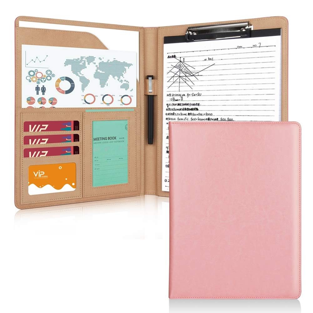 Porte-documents A4 zippé idéal pour vos réunions et déplacements professionnels