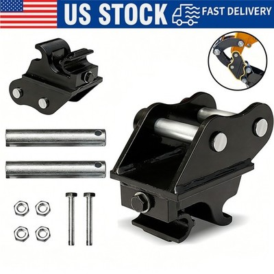Mini Excavators Excavator Quick Change Hitch Attachment 0.8-3ton US STOCK