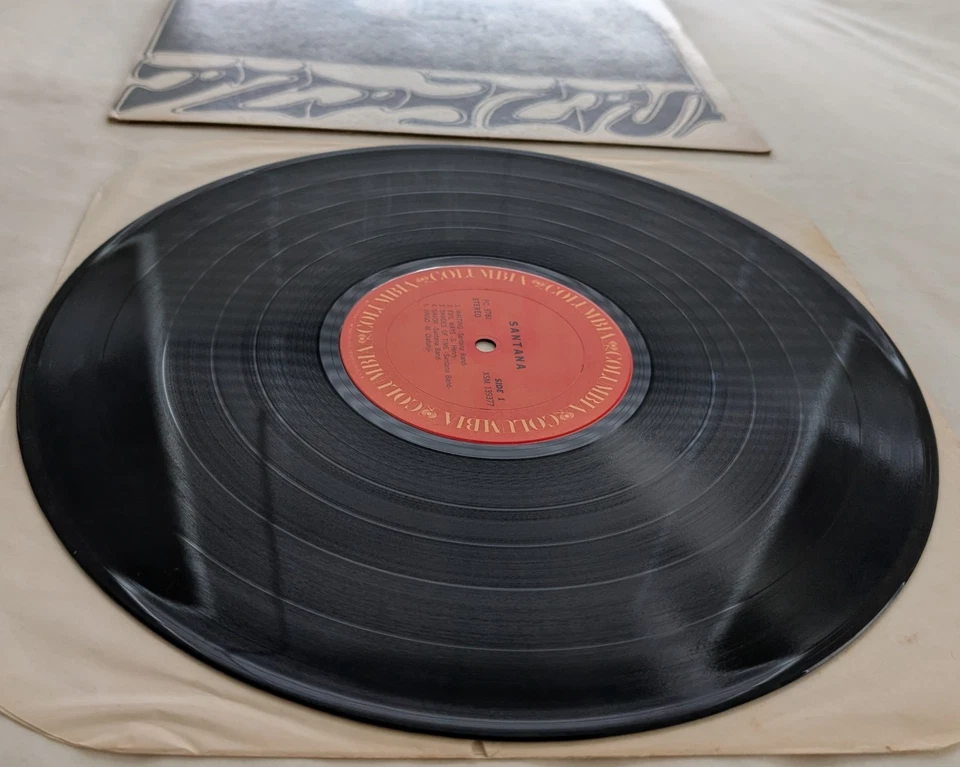 Santana: Santana, US Repress 1973, Columbia PC 9781 - Image 4 of 4