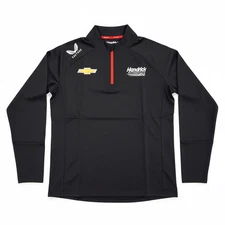 NASCAR Hendrick Motorsport Team 1/4 Zip Sweater - Black