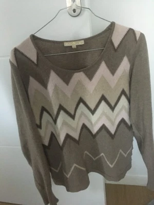 Pull T1 (38) Cachemire, Un jour ailleurs - Photo 1/4