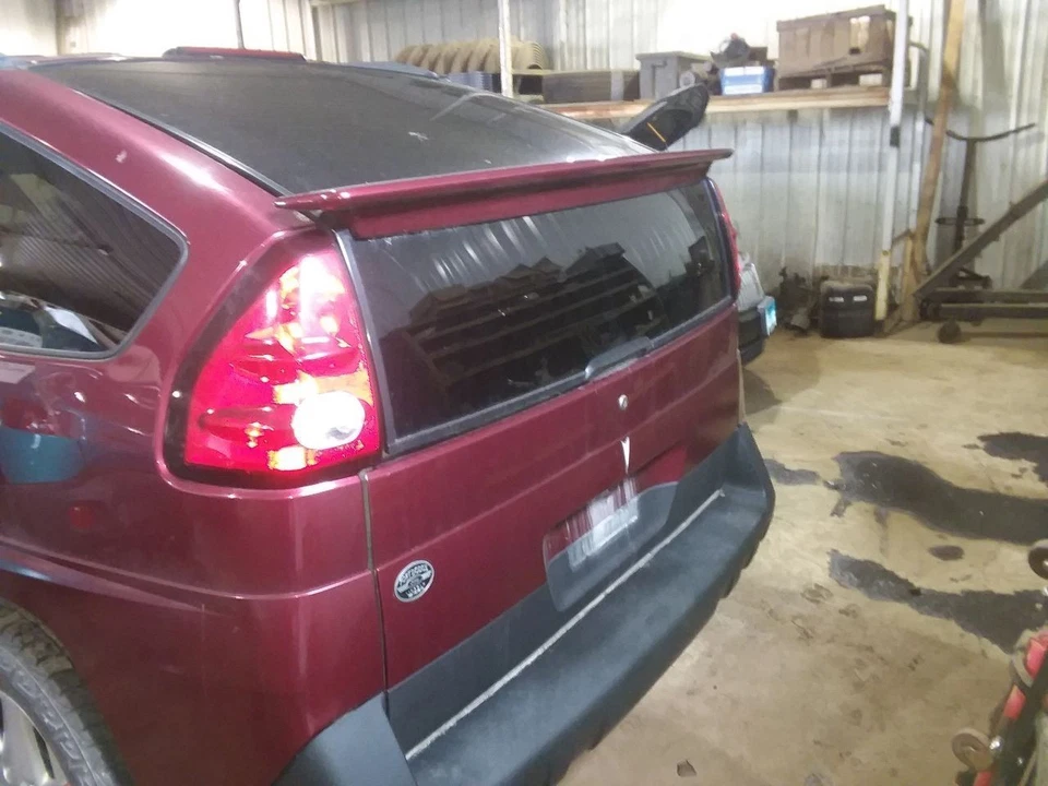 Заднее стекло подходит для 02-05 AZTEK 2077333 - Изображение 3 из 4