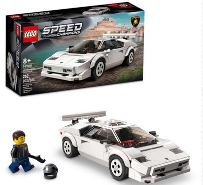 Lego Speed Champions Lamborghini Countach 76908  BRAND NEW! RETIRED Lambo