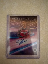 Jamie Watkins Rookie Horizon Signatures Auto /25!!!