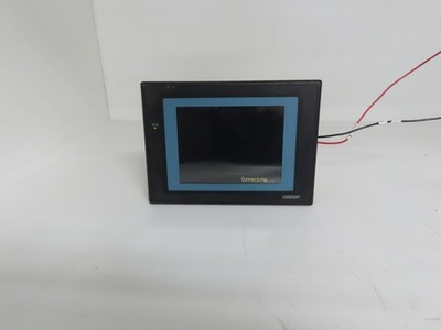 Omron NS5-SQ10B-V2 Touchscreen HMI 5.7'' Interactive Display 24VDC