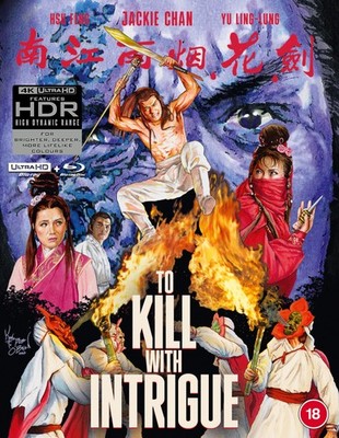To Kill With Intrigue (4K UHD Blu-ray) Jackie Chan Hui Lou Chen (UK IMPORT)