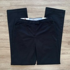 NWT Vintage Tommy Hilfiger 2002 Hipster Straight Leg Trouser Pants Size 10 Long