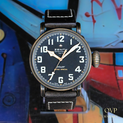 Zenith Pilot Type 20 Extra Special 29.2430.679/21.C753  | Good Condition