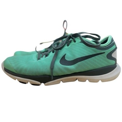 Nike Flex Women's Supreme TR 4 sneakers - green glow - Size 6.5
