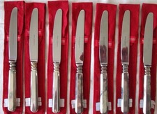 R&B Robbe & Berking Men&uuml;messer Alt-Spaten Silber 925 Sterlingsilber Neu