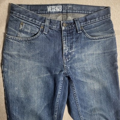 Free World Clothing Jeans FWCO Messenger Skinny Jeans Size 30
