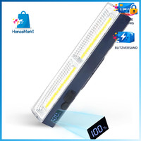Arbeitsleuchte Led Akku 2500Mah 114 Leds Tragbar Werkstattbeleuchtung