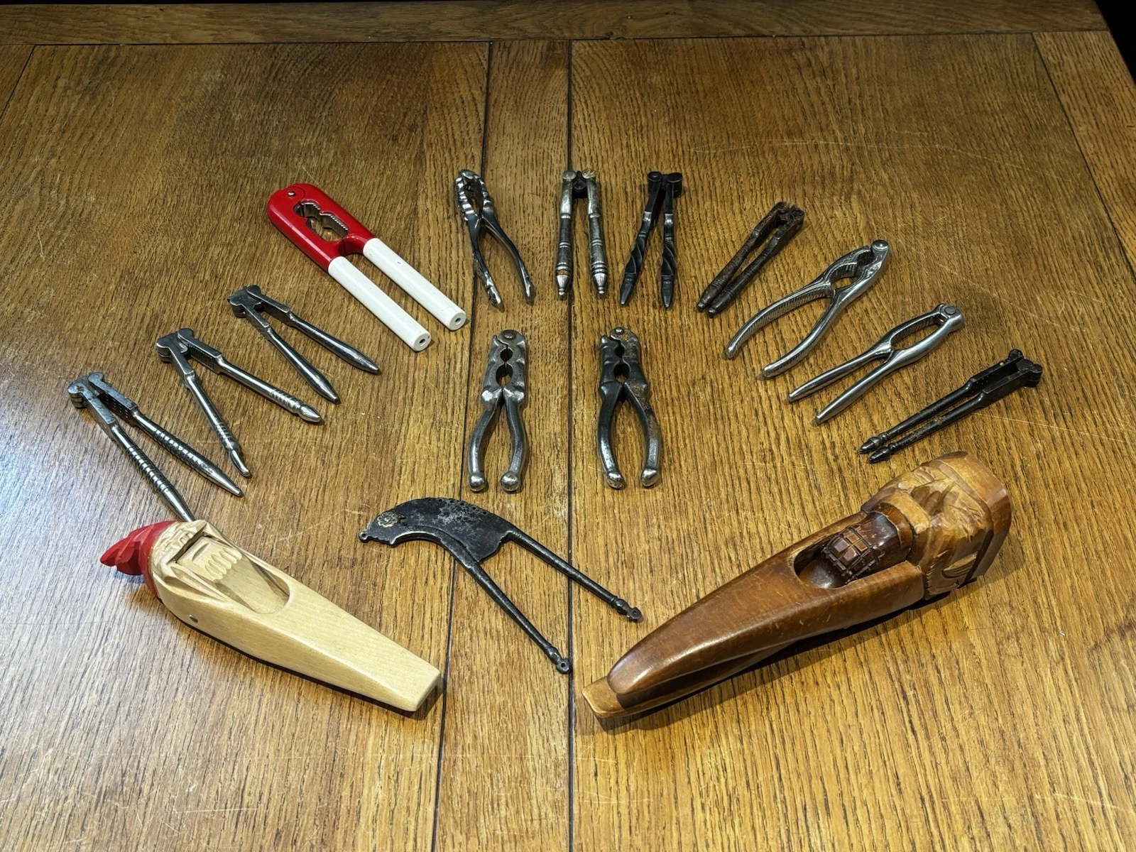 Nut Cracker Collection
Opens in a new window or tab