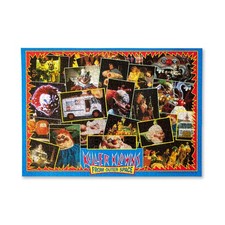 Killer Klowns From Outer Space Kollage A 1000...