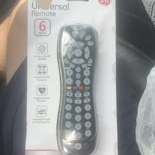 GE Universal Wireless Remote Control, 6-Devic...