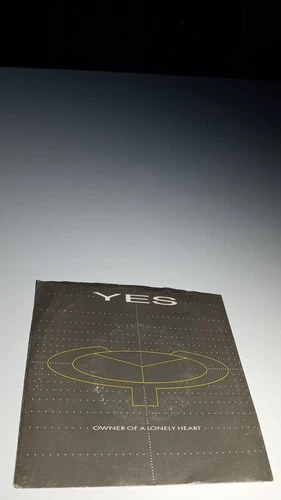 Yes - Owner Of A Lonely Heart - 45 Record And Picture Sleeve Original 1983 Promo