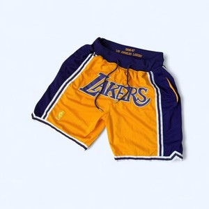 Just Don Shorts Lakers | eBay