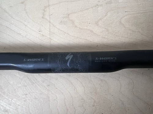 46cm Specialized Sworks Shallow Bend Carbon Bars - Picture 2 of 5