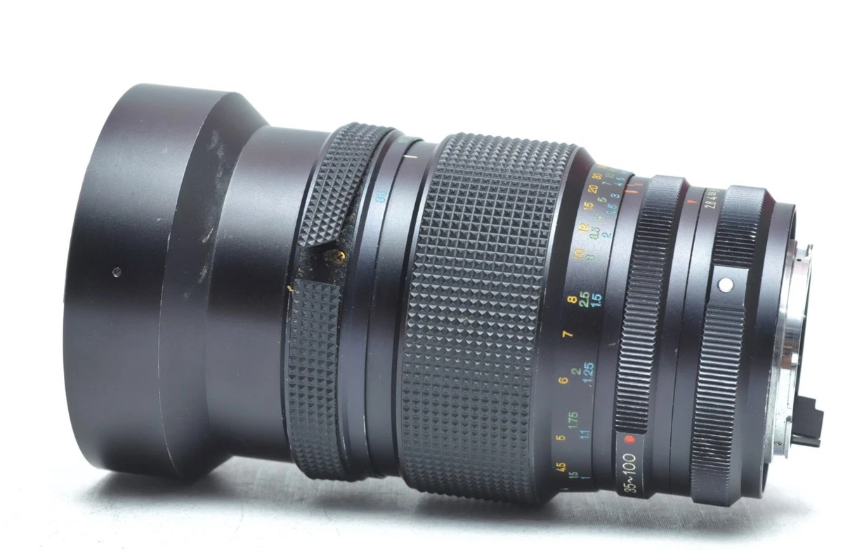 Konica Minolta 100mm Focal Camera Lenses for sale | eBay