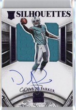 2015 Panini Crown Royale Purple Signatures 4/25 Devante Parker #210 Auto m1k