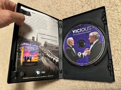 Vicious: The Complete Second Season 2 (DVD) Derek Jacobi Ian