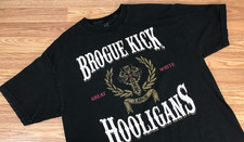 WWE Authentic Wear 2011 Brogue Kick Hooligans T-Shirt Men's Size XL