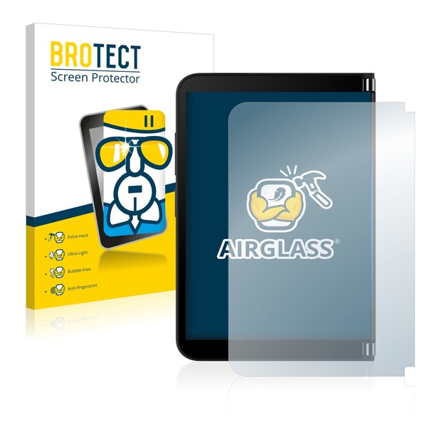 Panzerfolie Schutzglas Microsoft Surface Duo 2 (ÄUßEres Display) Displayschutz-image